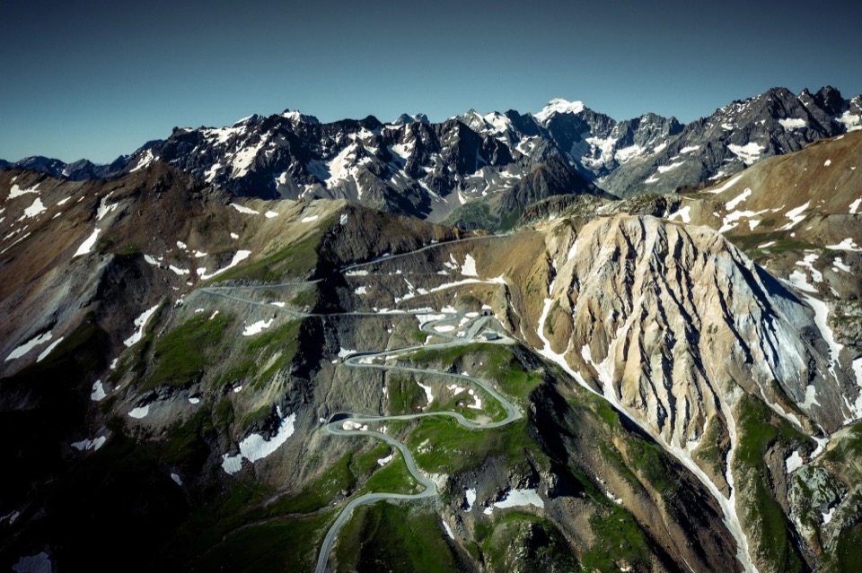 Scenic Tour route for Visual Archives